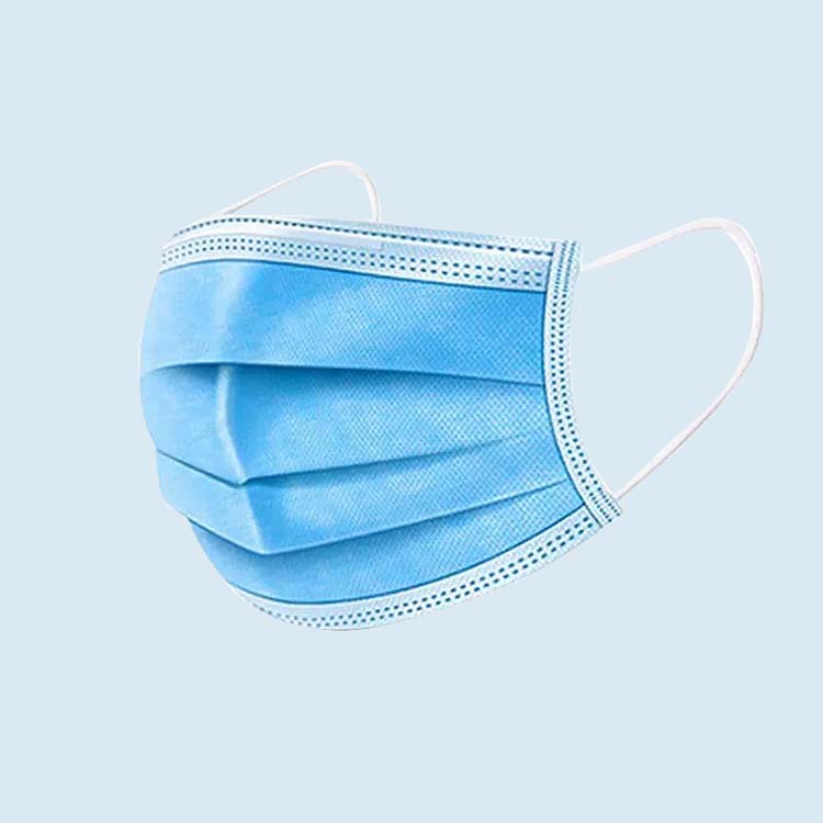 Bagaimana membedakan bagian depan dan belakang topeng?