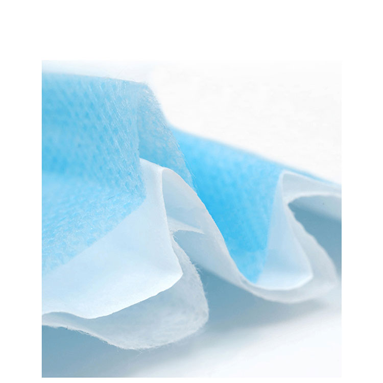 Masker Wajah Sekali Pakai Non Woven 3ply