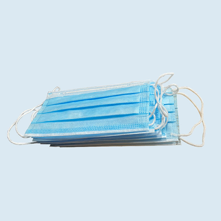 Masker Wajah Non Woven 3 lapis sekali pakai