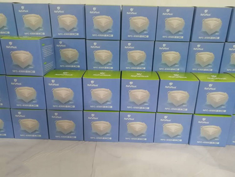 Masker Wajah Medis N95 untuk Virus Corona