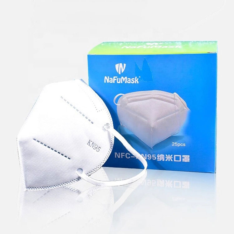 Masker Medis Non-anyaman N95 untuk Virus Corona