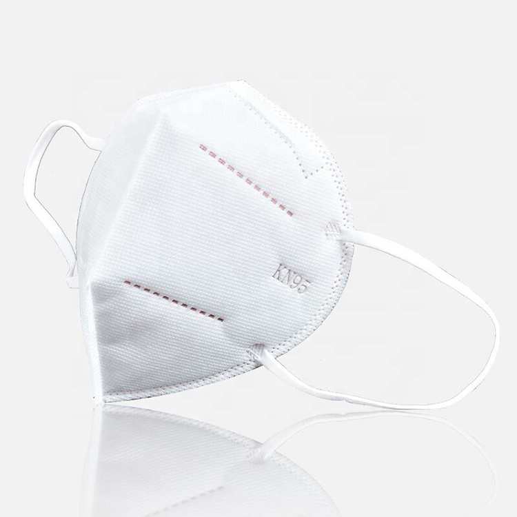 Masker wajah pelindung N95 terhadap virus corona